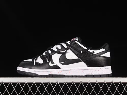 All Categories Nk SB Dunk Series Nk SB Dunk Low Low-top sneakers Nk Dunk Low "Multi Color" Vibrant three hooks Customized version of deconstructed strap casual sneakers FD4623-131
